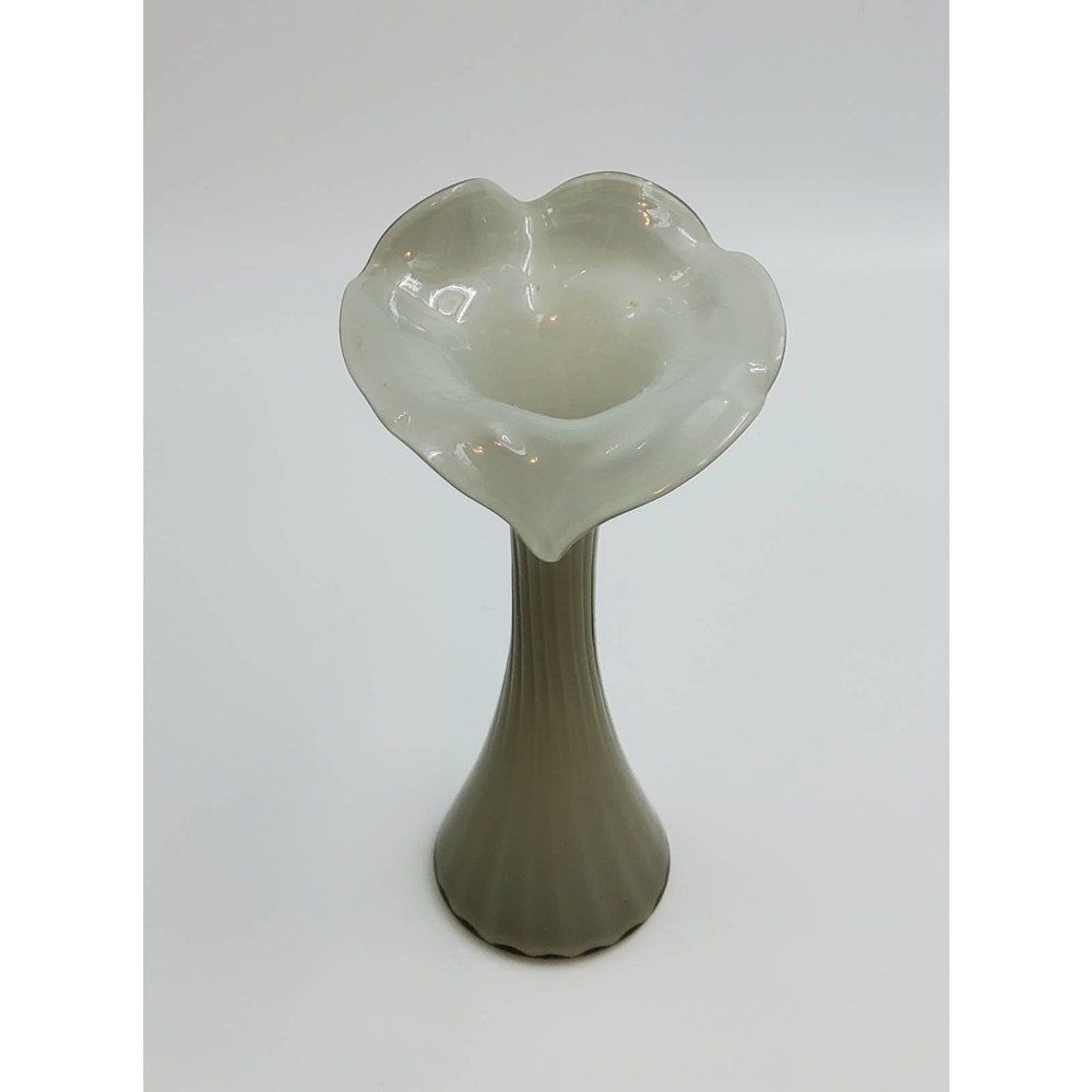 Vintage Tiffany Style Jack in the Pulpit Budvase